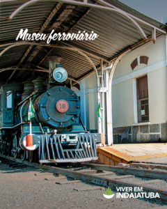 Museu Ferroviário_ Indaiatuba