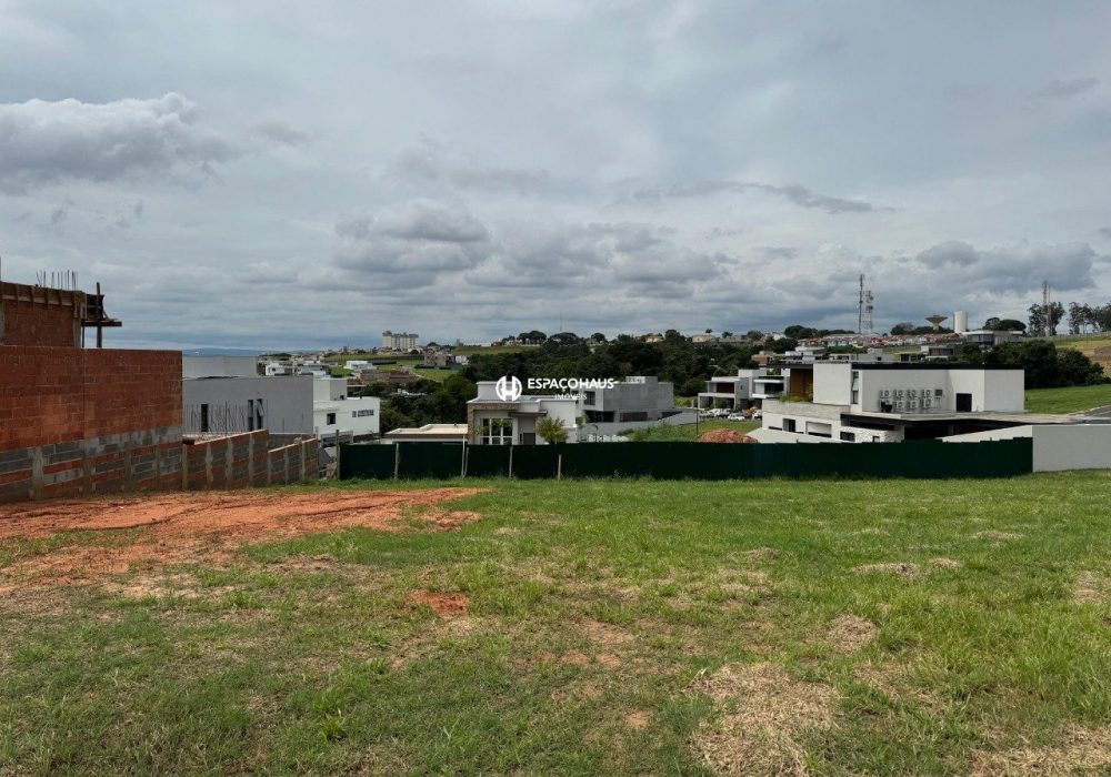 Terreno em Condomínio com 680m² no bairro Jardim Santa Rita em Indaiatuba