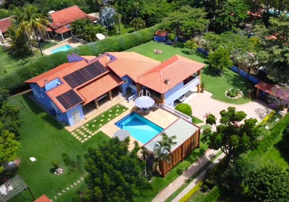 Chácara com 627m², 4 quartos no bairro Terras de Itaici em Indaiatuba