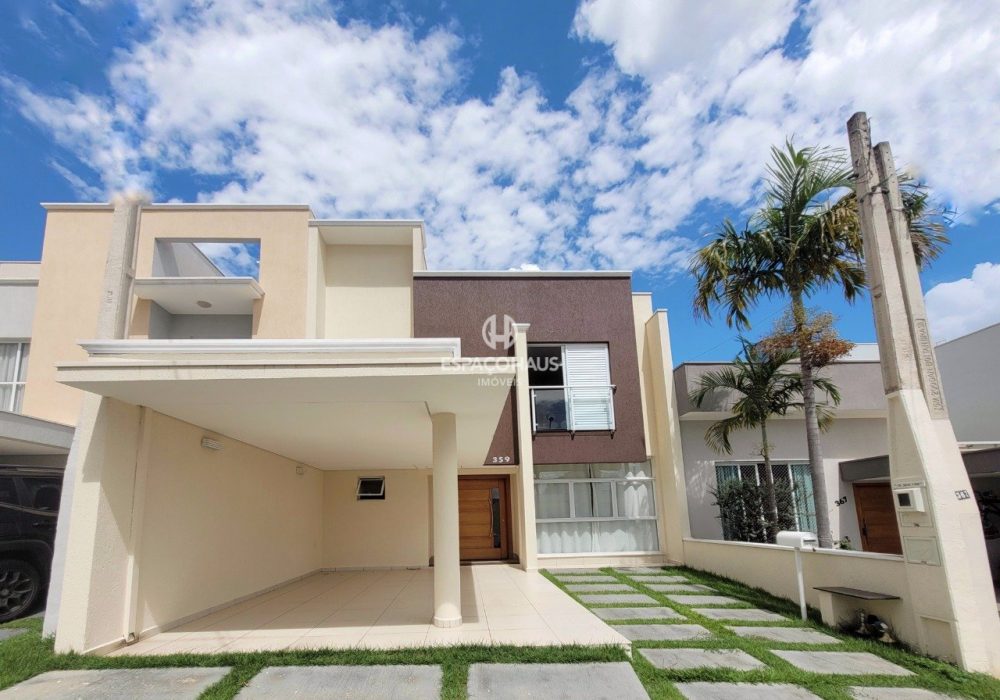 Casa em Condomínio com 168m², 3 quartos no bairro Jardim Montreal Residence em Indaiatuba