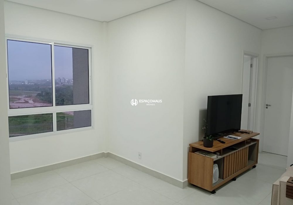 Apartamento com 48m², 2 quartos no bairro Vívere Residencial em Indaiatuba