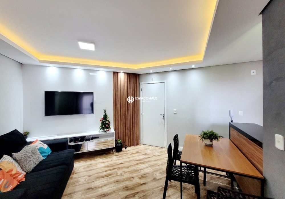 Apartamento com 57m², 2 quartos no bairro Jardim Bela Vista em Indaiatuba