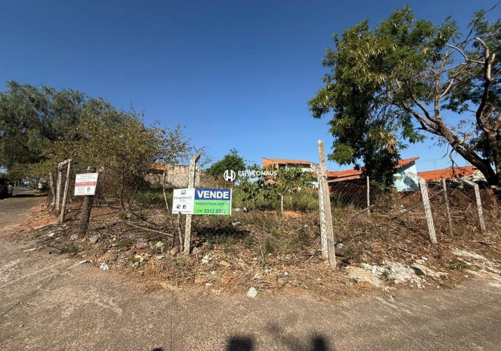 Terreno Residencial com 332m² no bairro Núcleo Residencial Professor Carlos Aldrovandi em Indaiatuba