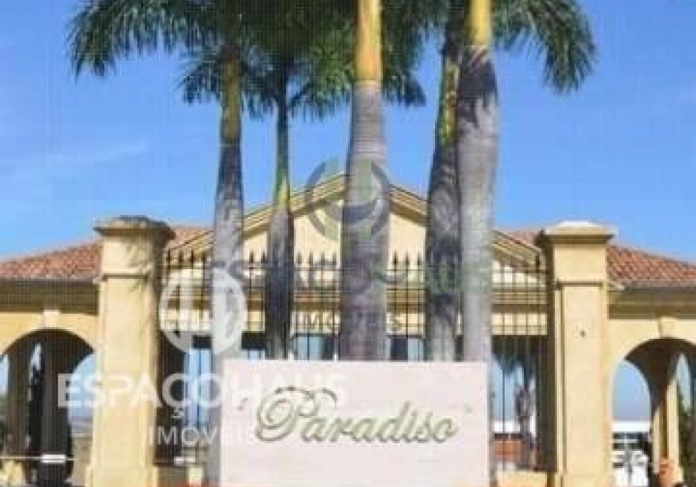 Terreno em Condomínio com 560m² no bairro Jardim Vila Paradiso em Indaiatuba