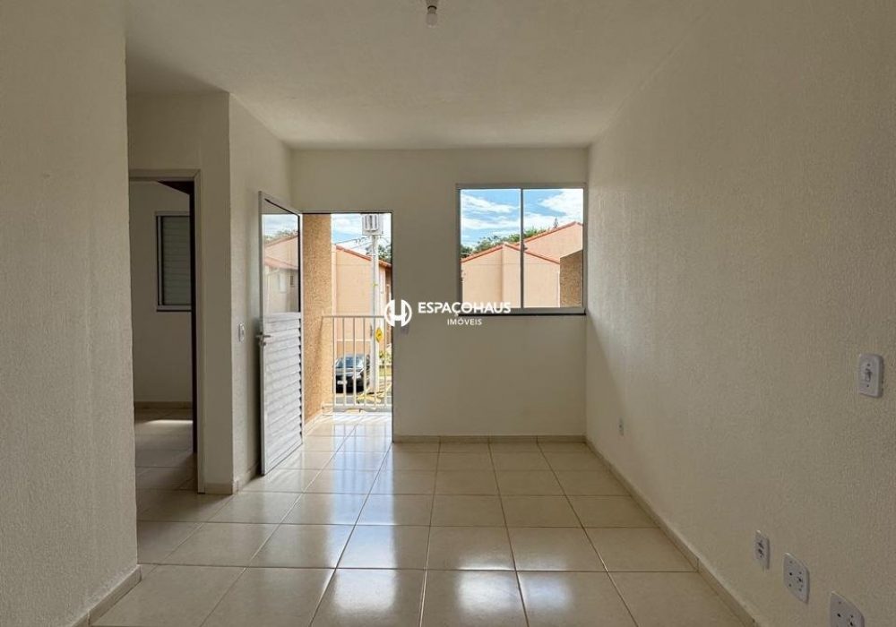 Apartamento com 42m², 2 quartos no bairro Conjunto Habitacional Residencial Veredas da Conquista em Indaiatuba