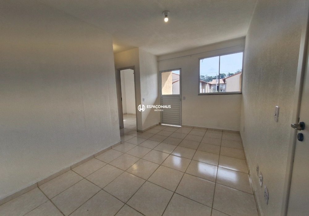 Apartamento com 42m², 2 quartos no bairro Conjunto Habitacional Residencial Veredas da Conquista em Indaiatuba