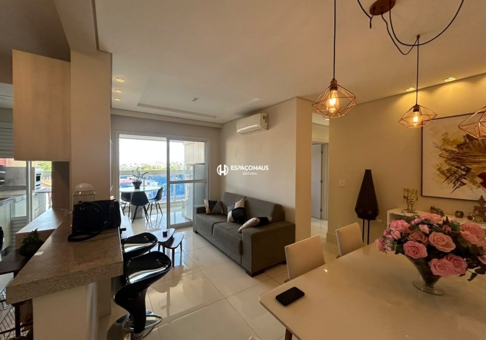 Apartamento com 95m², 3 quartos no bairro Vila Sfeir em Indaiatuba