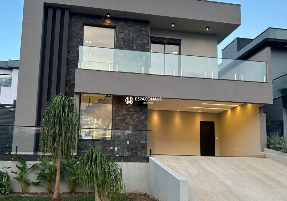 Casa em Condomínio com 226m², 3 quartos no bairro Jardim Reserva Bom Viver de Indaiatuba em Indaiatuba