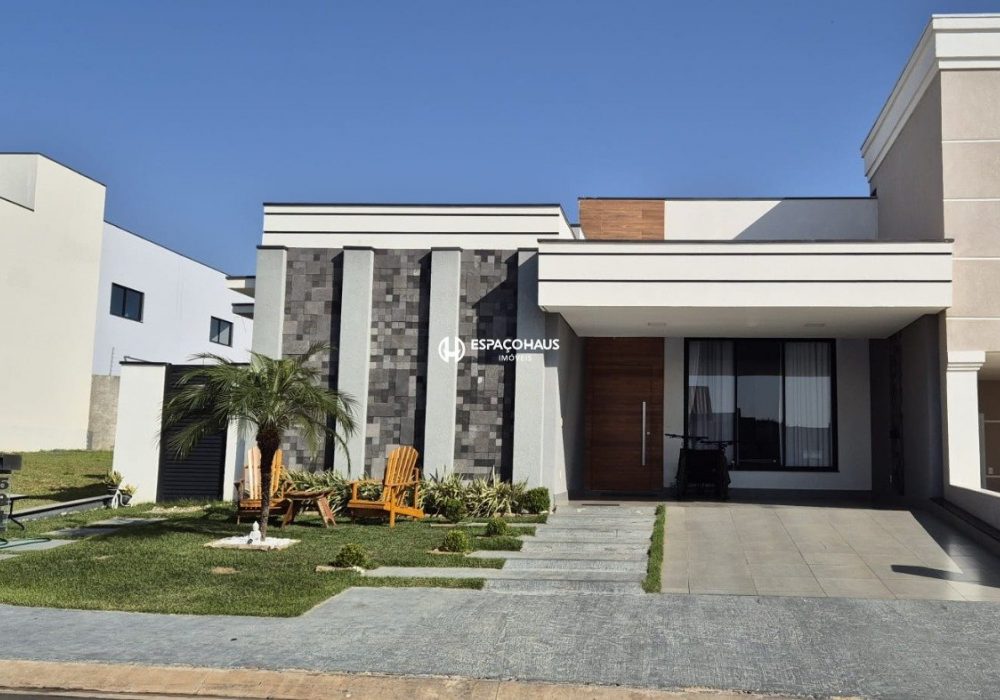 Casa em Condomínio com 174m², 3 quartos no bairro Jardim Residencial Dona Lucilla em Indaiatuba