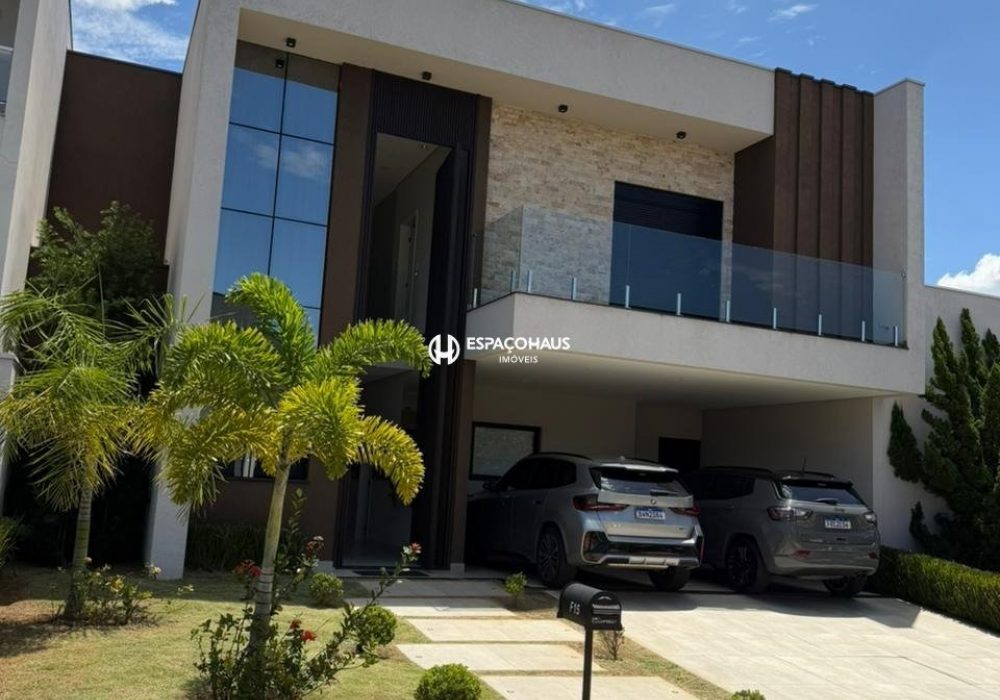 Casa em Condomínio com 258m², 3 quartos no bairro Jardim Residencial Maria Dulce em Indaiatuba