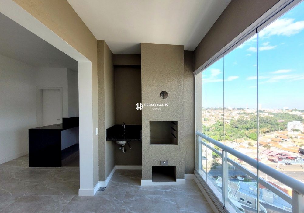 Apartamento com 55m², 1 quarto no bairro Vila Homero em Indaiatuba