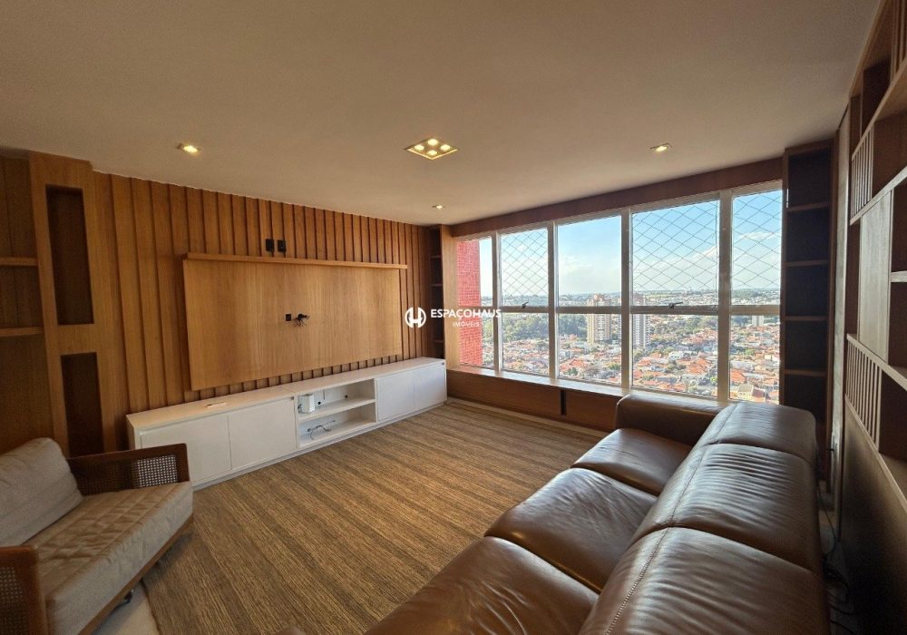 Cobertura com 190m², 3 quartos no bairro Vila Sfeir em Indaiatuba