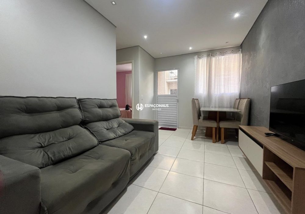 Apartamento Garden com 54m², 2 quartos no bairro Mato Dentro em Indaiatuba