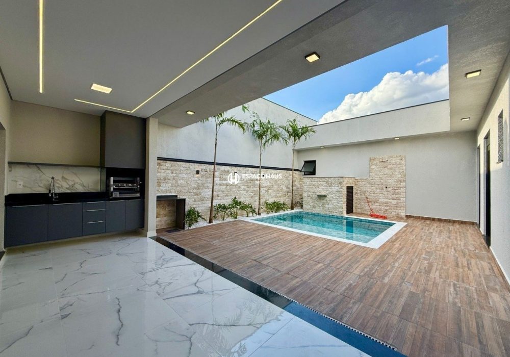 Casa em Condomínio com 191m², 3 quartos no bairro London Park em Indaiatuba