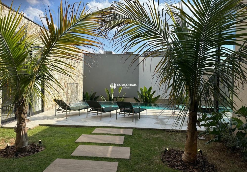 Casa em Condomínio com 414m², 4 quartos no bairro Chácara Areal em Indaiatuba