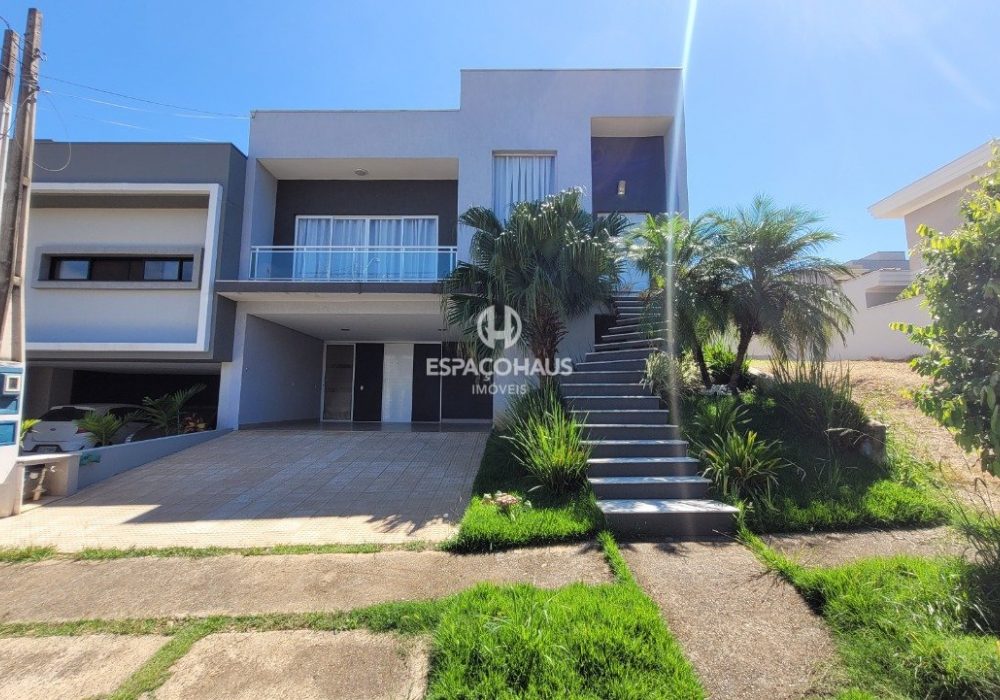 Casa em Condomínio com 223m², 3 quartos no bairro Jardim Residencial Terra Nobre em Indaiatuba
