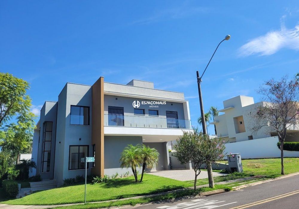 Casa em Condomínio com 346m², 4 quartos no bairro Chácara Areal em Indaiatuba