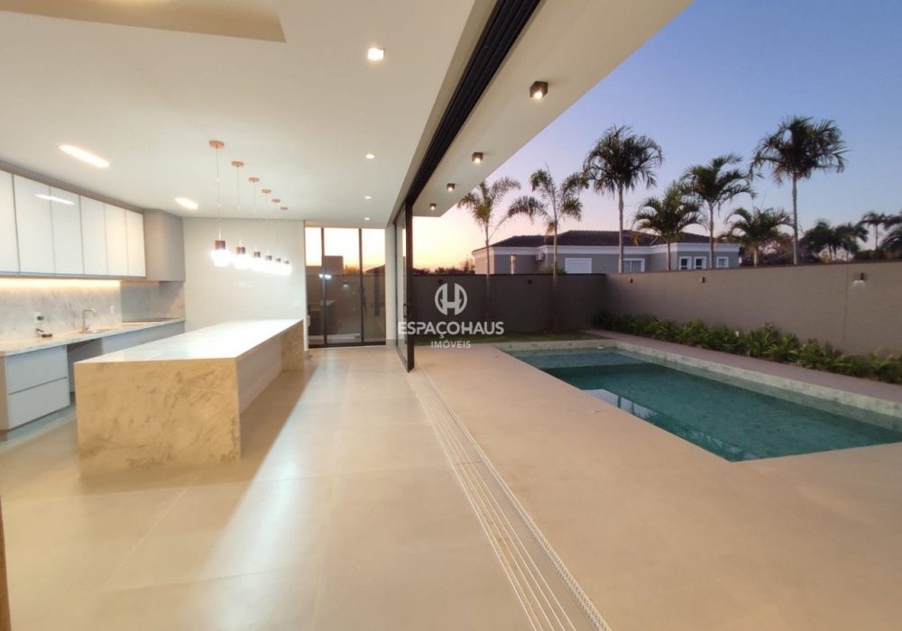 Casa em Condomínio com 450m², 5 quartos no bairro Condomínio Helvetia Park em Indaiatuba