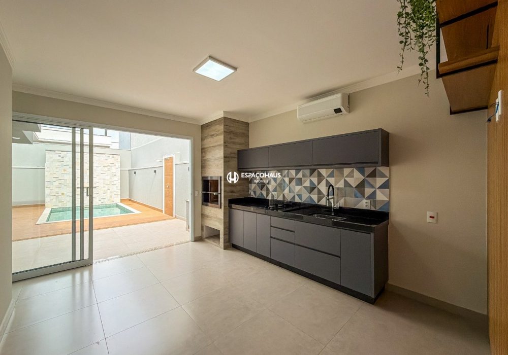 Casa em Condomínio com 187m², 3 quartos no bairro Jardim Residencial Maria Dulce em Indaiatuba