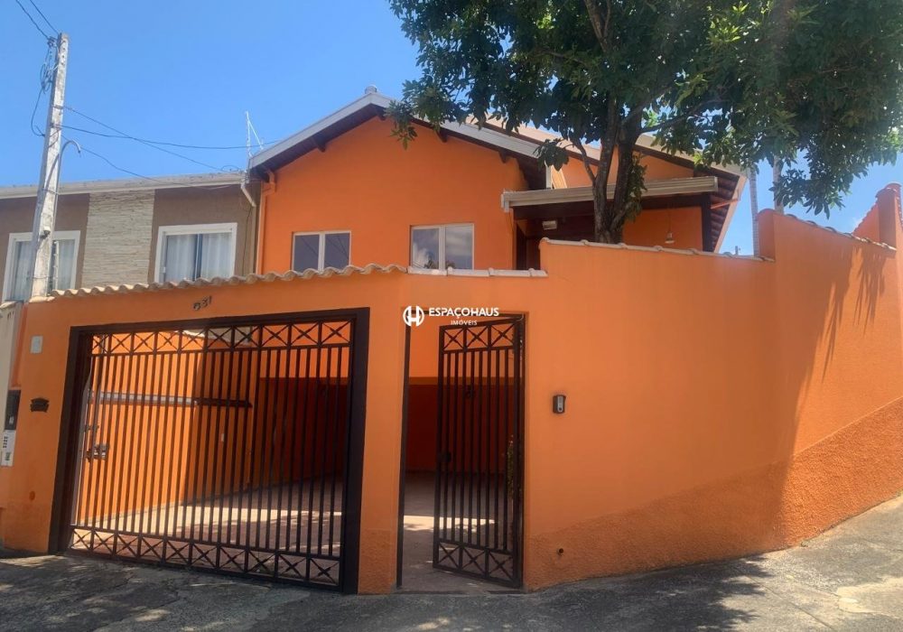 Casa com 108m², 3 quartos no bairro Vila Homero em Indaiatuba