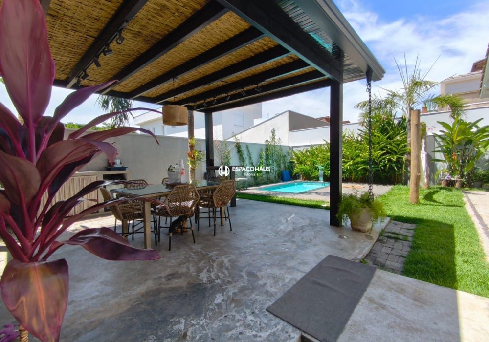 Casa em Condomínio com 200m², 3 quartos no bairro Jardim Reserva Bom Viver de Indaiatuba em Indaiatuba