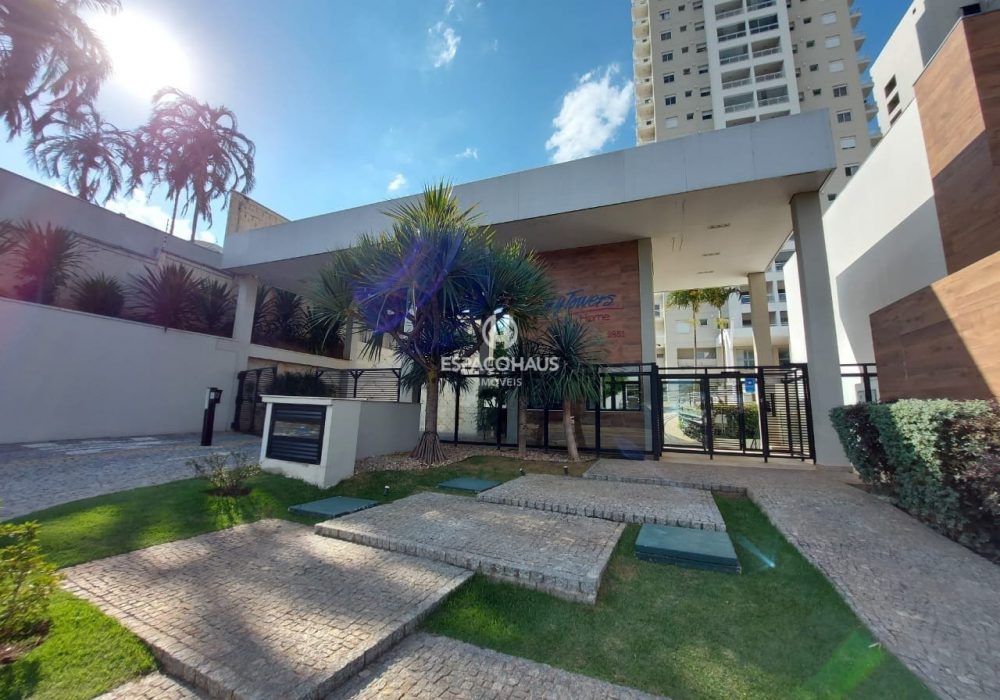 Apartamento com 81m², 2 quartos no bairro Vila Homero em Indaiatuba