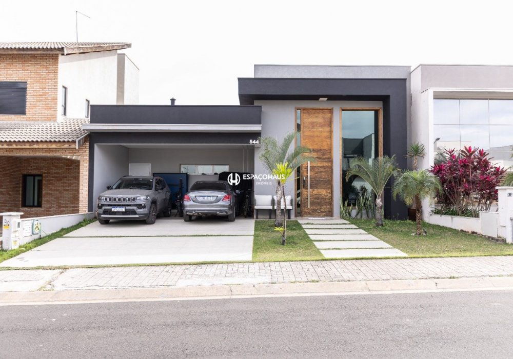 Casa em Condomínio com 179m², 3 quartos no bairro Jardim Residencial Dona Lucilla em Indaiatuba
