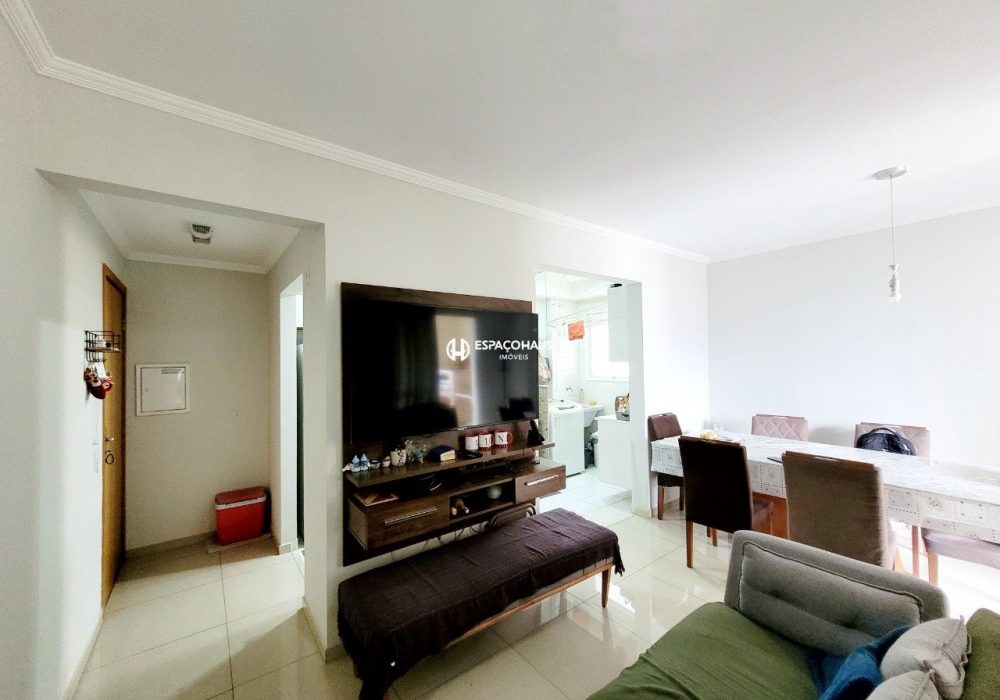 Apartamento com 82m², 3 quartos no bairro Bairro Pau Preto em Indaiatuba
