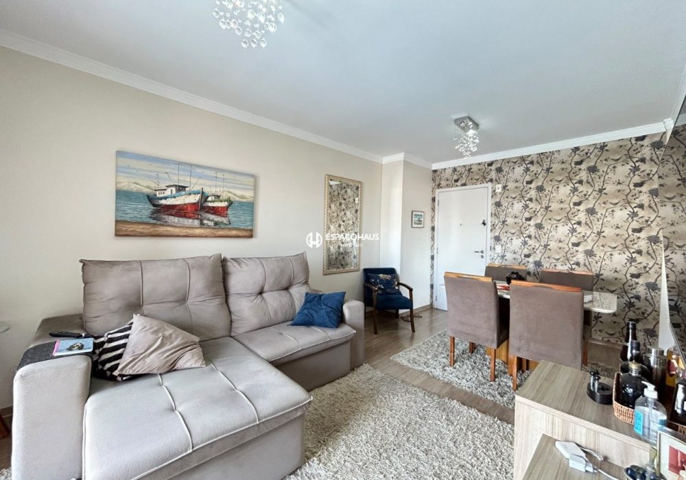 Apartamento com 60m², 2 quartos no bairro Centro em Indaiatuba