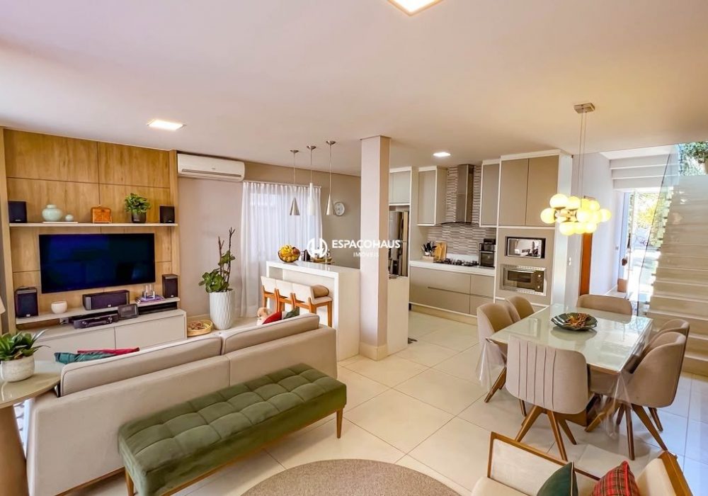 Casa em Condomínio com 209m², 3 quartos no bairro Jardim Bréscia em Indaiatuba