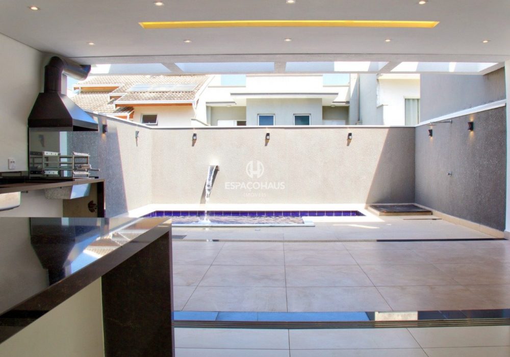 Casa em Condomínio com 202m², 3 quartos no bairro Vista Verde Residencial em Indaiatuba