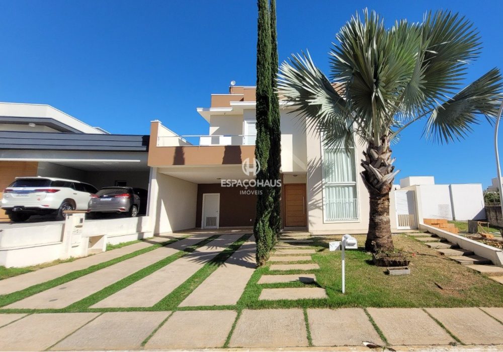 Casa em Condomínio com 198m², 3 quartos no bairro Jardim Residencial Maria Dulce em Indaiatuba