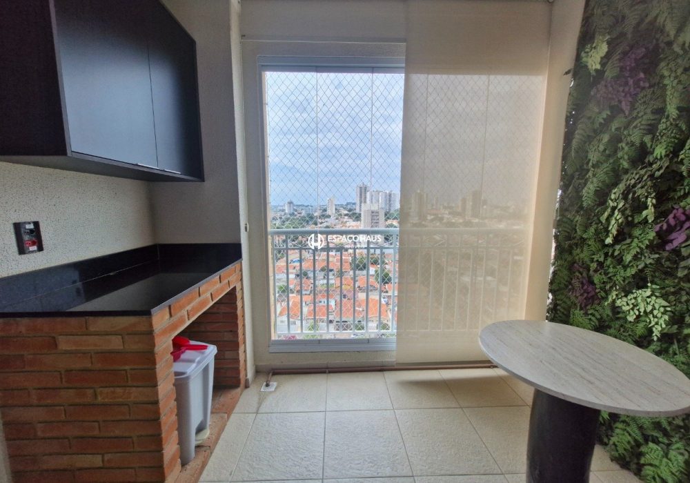 Apartamento com 95m², 2 quartos no bairro Jardim Pau Preto em Indaiatuba