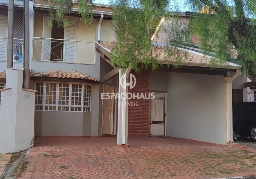 Casa em Condomínio com 124m², 2 quartos no bairro Parque Residencial Indaiá em Indaiatuba