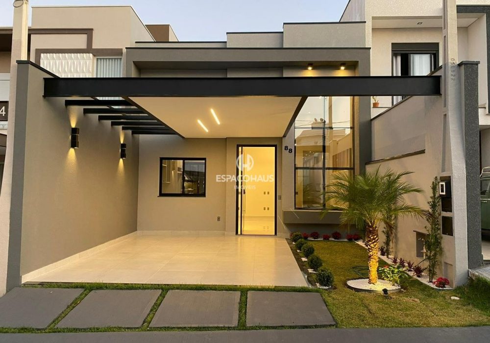 Casa em Condomínio com 125m², 3 quartos no bairro Jardins do Império em Indaiatuba