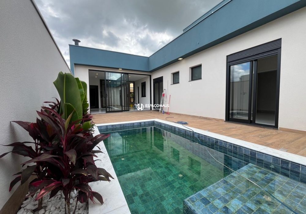 Casa em Condomínio com 202m², 3 quartos no bairro Park Gran Reserve em Indaiatuba