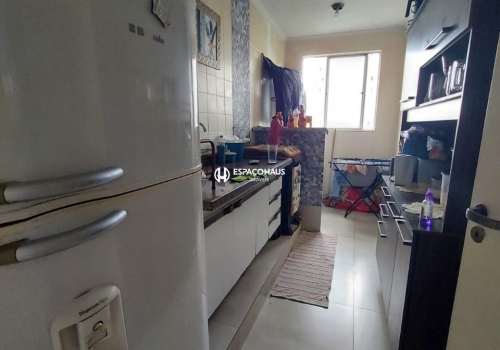 Apartamento com 61m², 2 quartos no bairro Núcleo Habitacional Brigadeiro Faria Lima em Indaiatuba