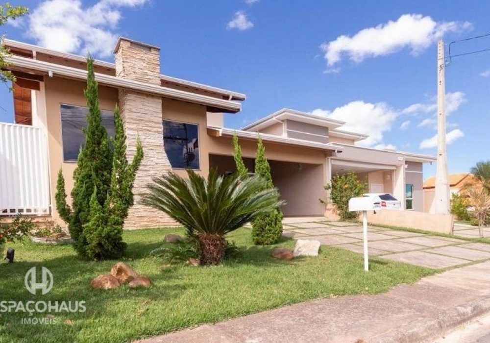 Casa em Condomínio com 270m², 3 quartos no bairro Jardim Reserva Bom Viver de Indaiatuba em Indaiatuba