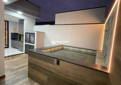 Casa em Condomínio com 131m², 3 quartos no bairro Park Gran Reserve em Indaiatuba