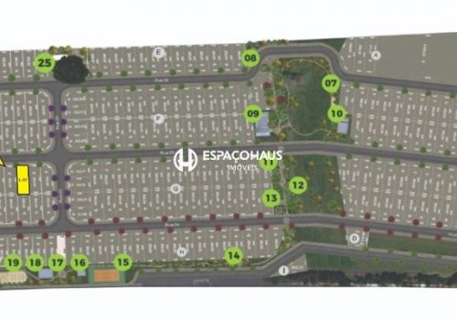 Terreno em Condomínio com 360m² no bairro Condomínio Villa Sapezal em Indaiatuba