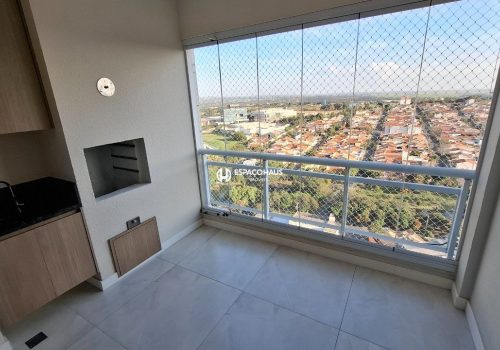 Apartamento com 82m², 2 quartos no bairro Vila Homero em Indaiatuba