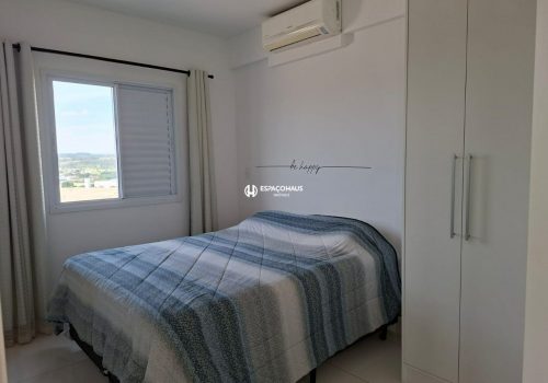 Apartamento com 51m², 2 quartos no bairro Jardim Casablanca em Indaiatuba