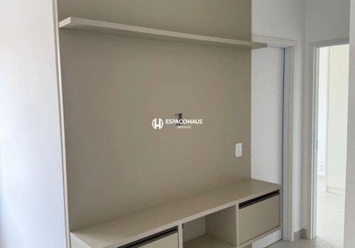 Apartamento com 47m², 2 quartos no bairro Vívere Residencial em Indaiatuba