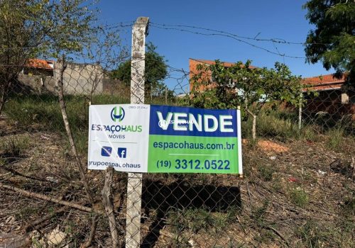 Terreno Residencial com 332m² no bairro Núcleo Residencial Professor Carlos Aldrovandi em Indaiatuba