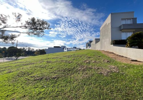 Terreno em Condomínio com 407m² no bairro Jardim Residencial Terra Nobre em Indaiatuba