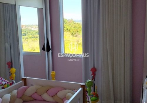Apartamento com 51m², 2 quartos no bairro Jardim Casablanca em Indaiatuba