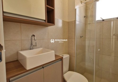 Apartamento com 42m², 2 quartos no bairro Conjunto Habitacional Residencial Veredas da Conquista em Indaiatuba