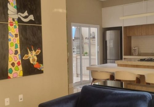 Casa em Condomínio com 105m², 3 quartos no bairro Jardim Montreal Residence em Indaiatuba