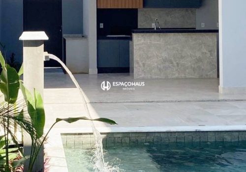 Casa em Condomínio com 215m², 3 quartos no bairro Jardim Residencial Maria Dulce em Indaiatuba