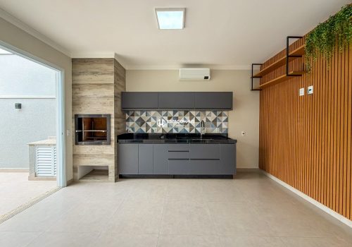 Casa em Condomínio com 187m², 3 quartos no bairro Jardim Residencial Maria Dulce em Indaiatuba